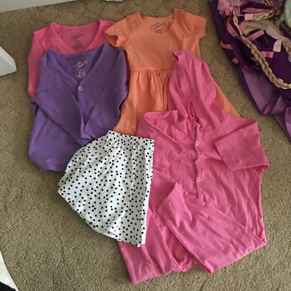 June & January bundle lot 12/24 months